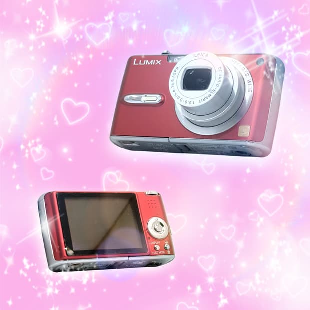 [라이카&뽀용!] 파나소닉 루믹스 DMC-FX07 디지털카메라