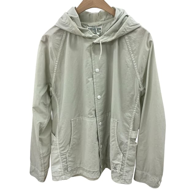 사사프라스 윈드브레이커 후드 