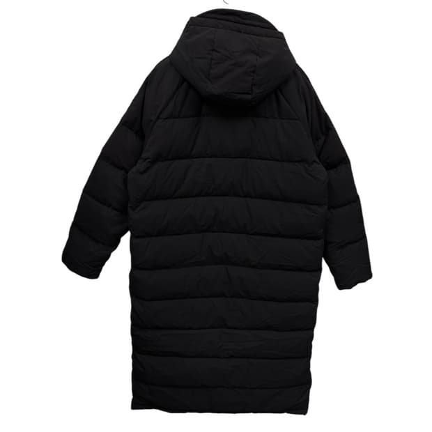 르꼬끄 후드탈착 롱 다운패딩