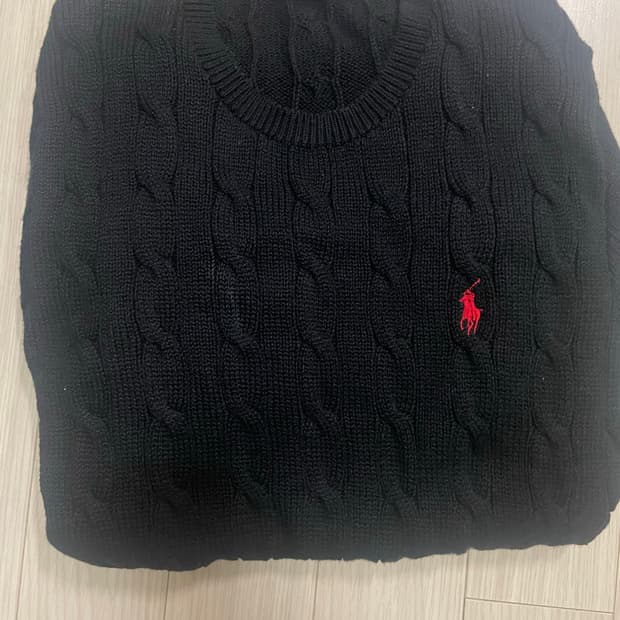 폴로 니트 반판 