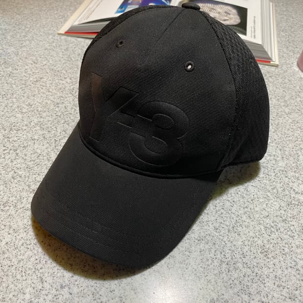adidas X y-3 mesh cap