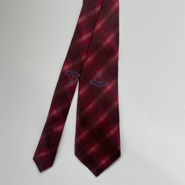 비비안웨스트우드 정품 명품 넥타이(Vivienne)