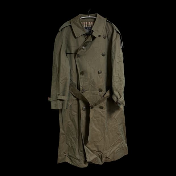 버버리 빈티지 트렌치코트