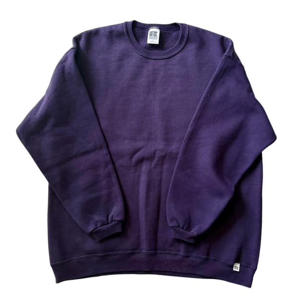 러셀 스웻 퍼플 L USA