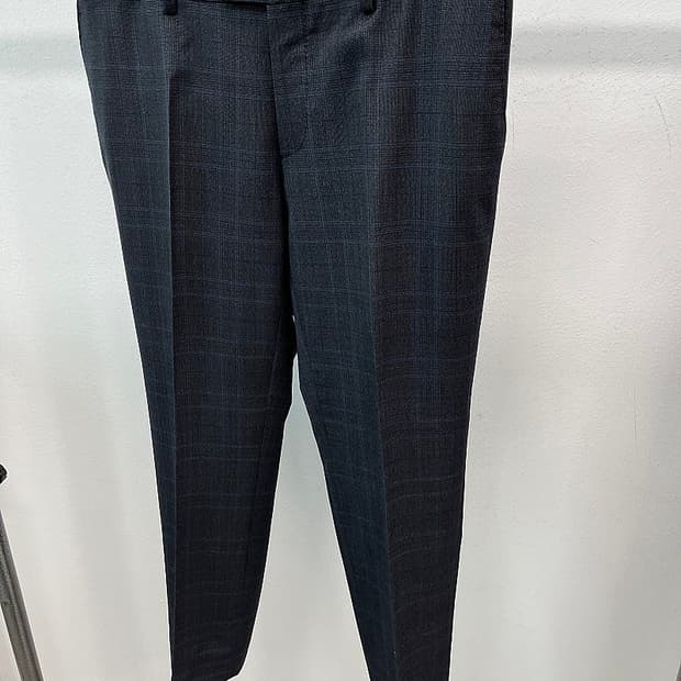 34) 라르디니 이태리 체크 슬랙스 