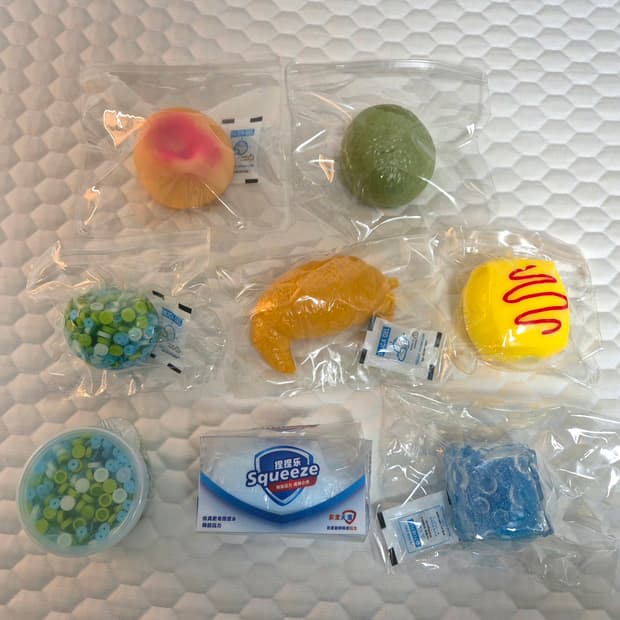 타오바오 인기 말랑이 세트