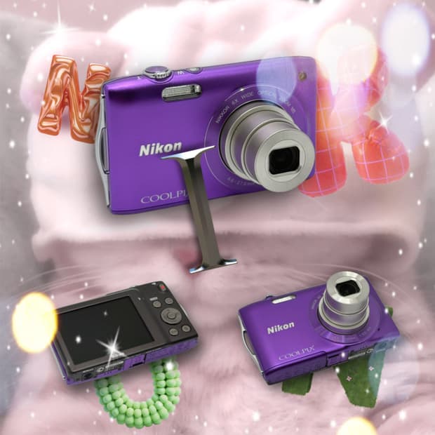 [사나디카&뽀용!] 니콘 쿨픽스 S3300 디지털카메라