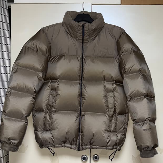 노스페이스 고어텍스 눕시 패딩 (L 사이즈)