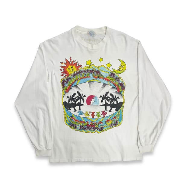 1993’ Grateful Dead Spring tour 롱슬리브 L