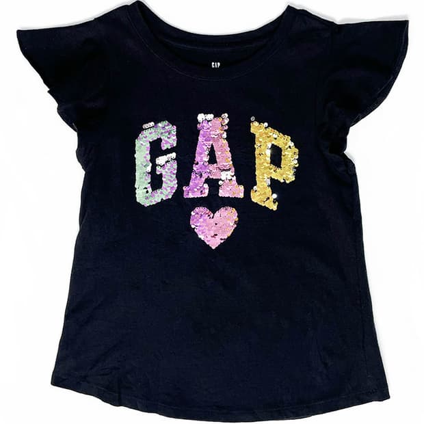 GAP 스펭글 티셔츠