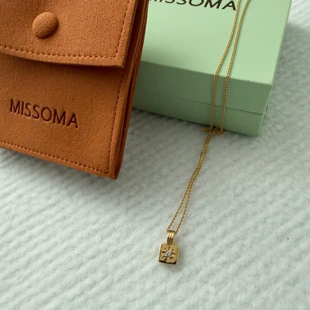 [구성품포함/급처] 미쏘마 스타 네클리스 14k (BTS 뷔 목걸이)