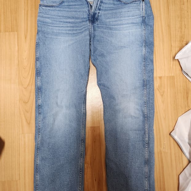 랭글러 데님 팬츠