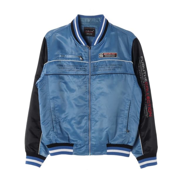 FUBU 90s 빈티지 올드스쿨 스타디움 자켓 M