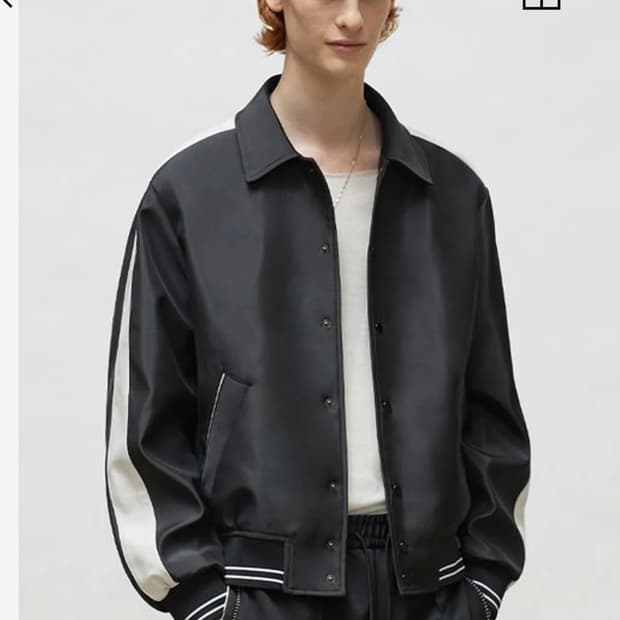엘무드 딜런 스카잔 바시티재킷