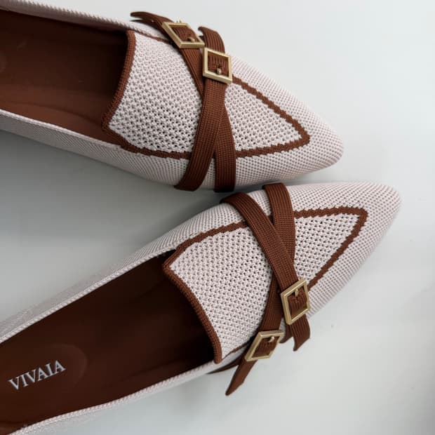 비바이아 크리스크로스 로퍼 