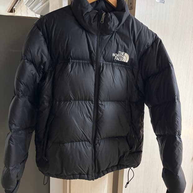 노스페이스 눕시 블랙m