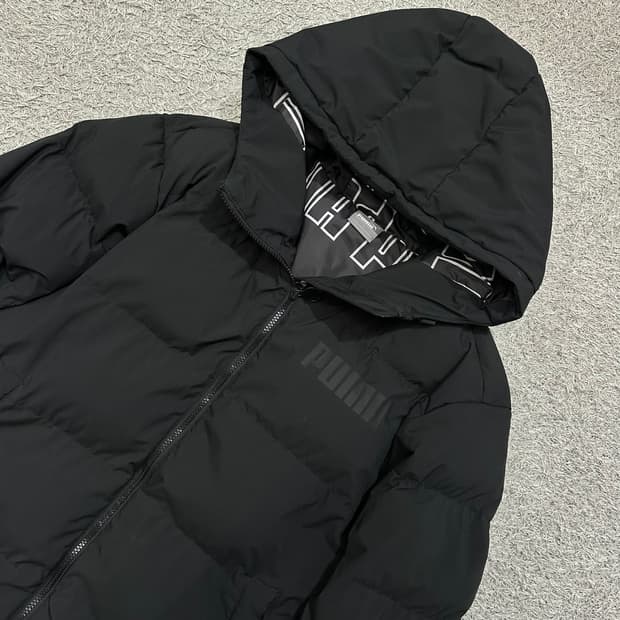 [100] 푸마 후드패딩