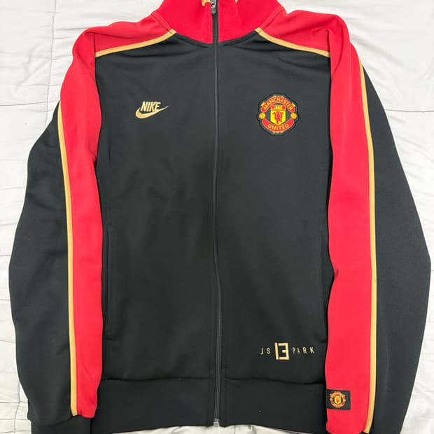 박지성 맨유 나이키 져지 m