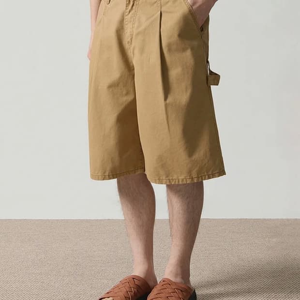 카펜터 버뮤다 팬츠