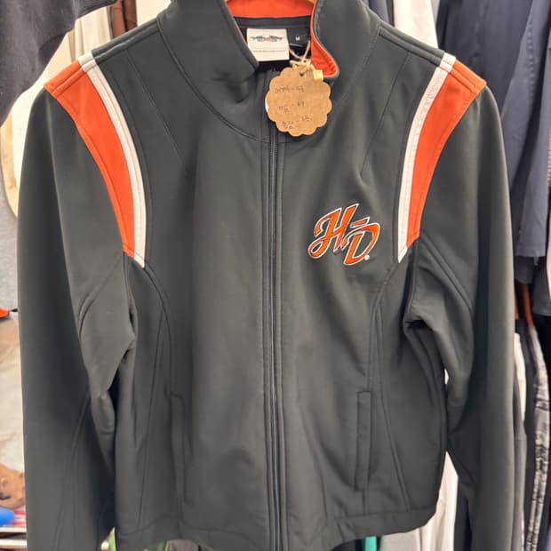 할리데이비슨 자켓 실측 사진