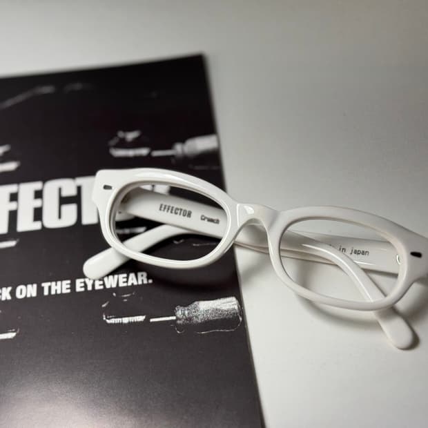 이펙터 EFFECTOR 크런치 화이트 0163