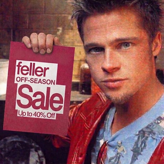feller OFF-SEASON SALE