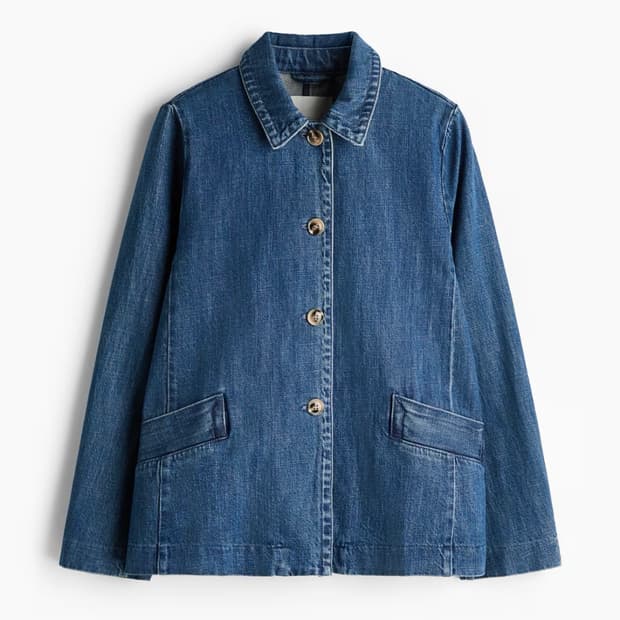 [텍O새상품] h&m 데님 자켓 - XL