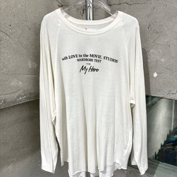 24ss 다이리쿠 My Hero 롱슬리브