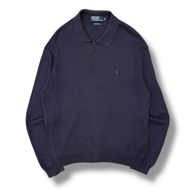 폴로 랄프로렌 카라 니트 r2003