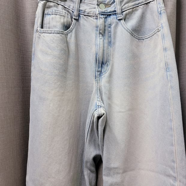 오더아카이브 사하라핑크 와이드 데님 팬츠 xxs