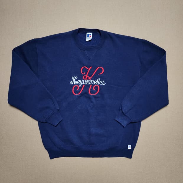 90s 러셀 애슬레틱 Russell Athletic USA XL 자수