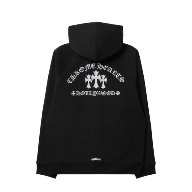 크롬하츠 세메터리 할리우드 후드집업