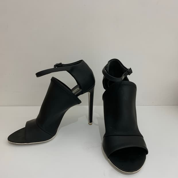 Balenciaga Neoprene Sandal Heels