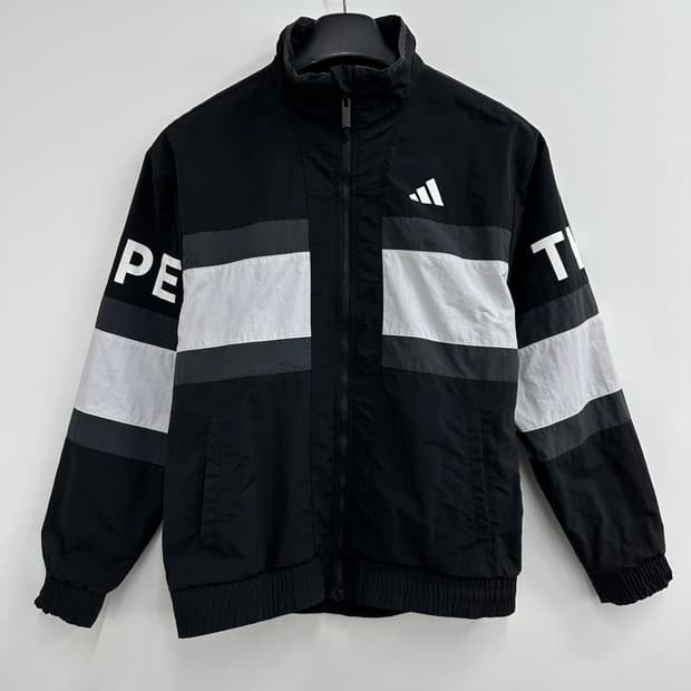 95 아디다스 여자 바람막이 집업 자켓