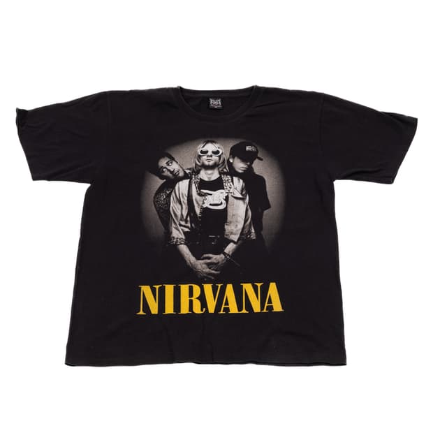 Nirvana Bootleg T-shirt