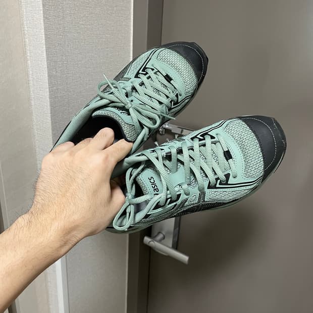 아식스 키코 젤버즈 민트 252.5