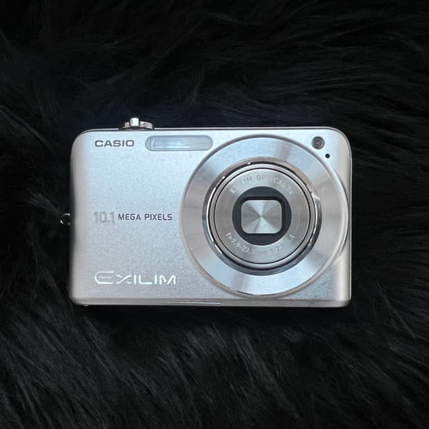 [빈티지 디카/작례o] 카시오 엑슬림 EX1050