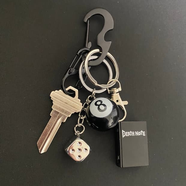 8볼 다이스 데스노트 키링