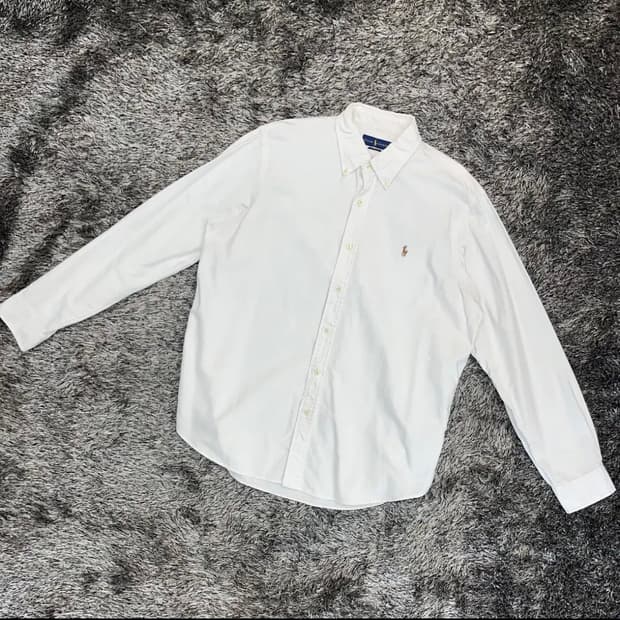 폴로랄프로렌 옥스포드 클래식 핏 셔츠 (XL)