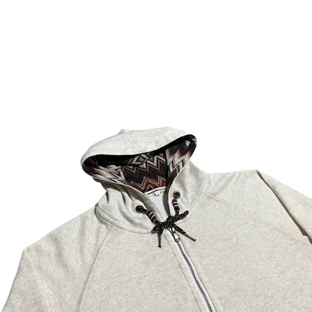 [L] Semantic Design 나바호 후드 집업