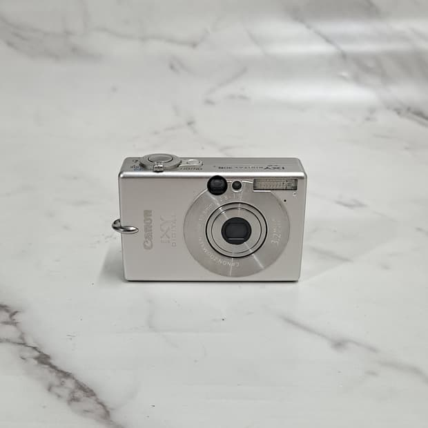 고장품) 캐논 IXY Digital 30A 빈티지 카메라