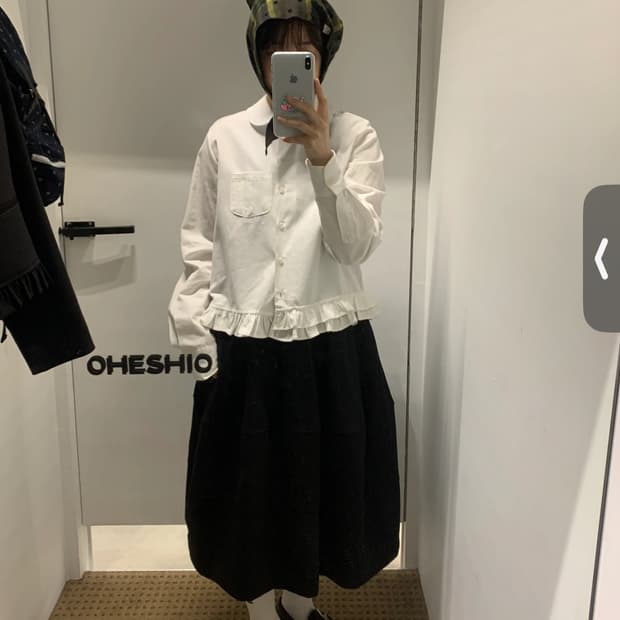 오헤시오 셔츠 프리 새것