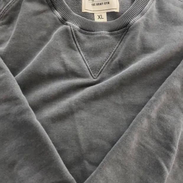 나이젤 카본 맨투맨 XL