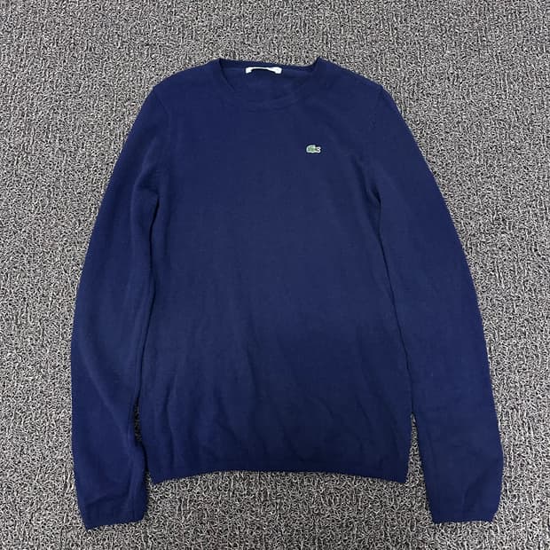 라코스테 여성 울 니트 네이비 95(M)