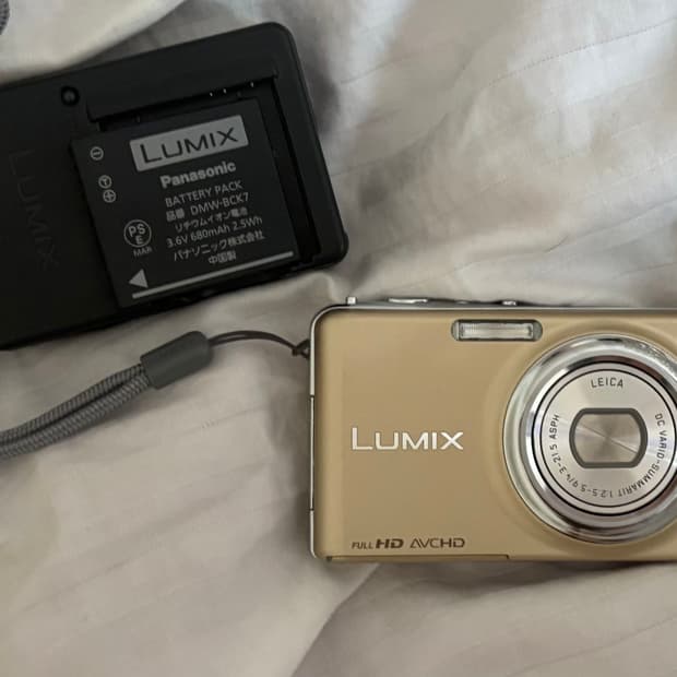 파나소닉 루믹스 dmc-fx77 