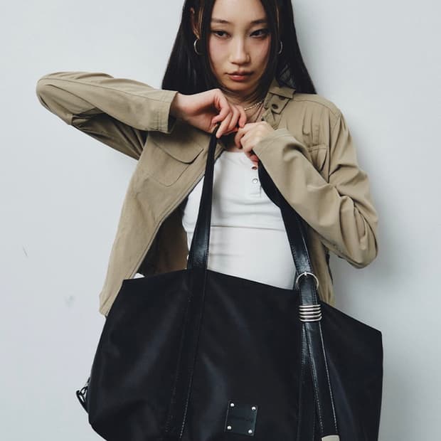 스퀘어라인 카이아 나일론 블랙