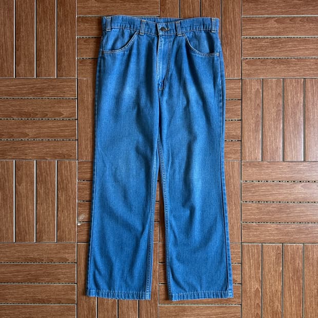 80’s Levi’s for men 40547 usa denim