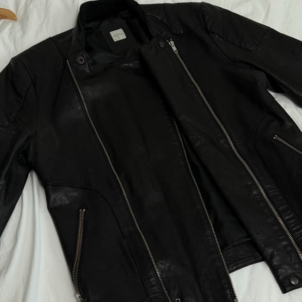 빈티지 가죽자켓