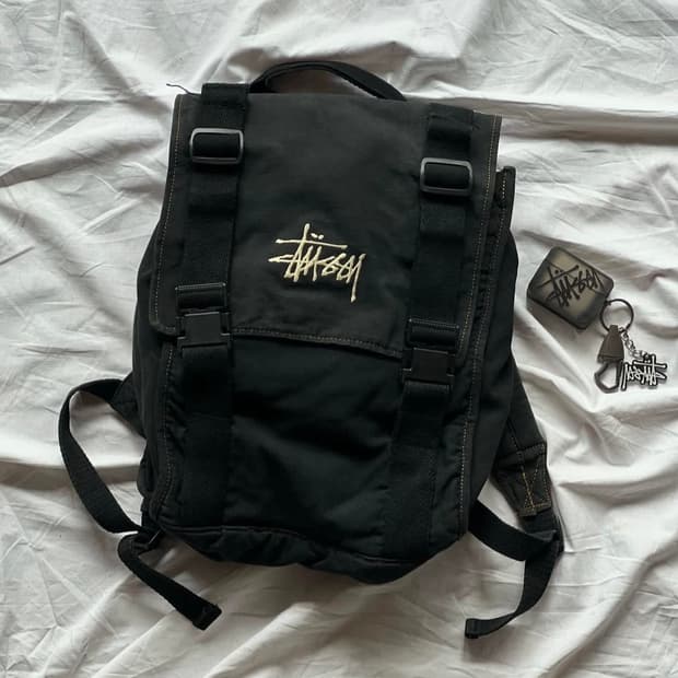 1990’s old Stussy Archive backpack
