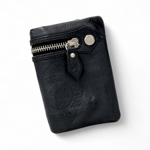 비비안 웨스트우드 라이더 레더 지갑